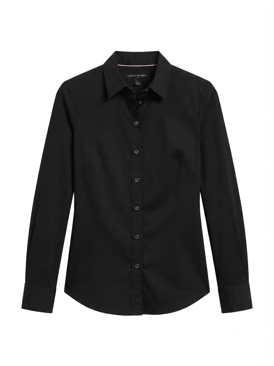 Blusa Manga Larga Banana Republic (Pieza Unica)